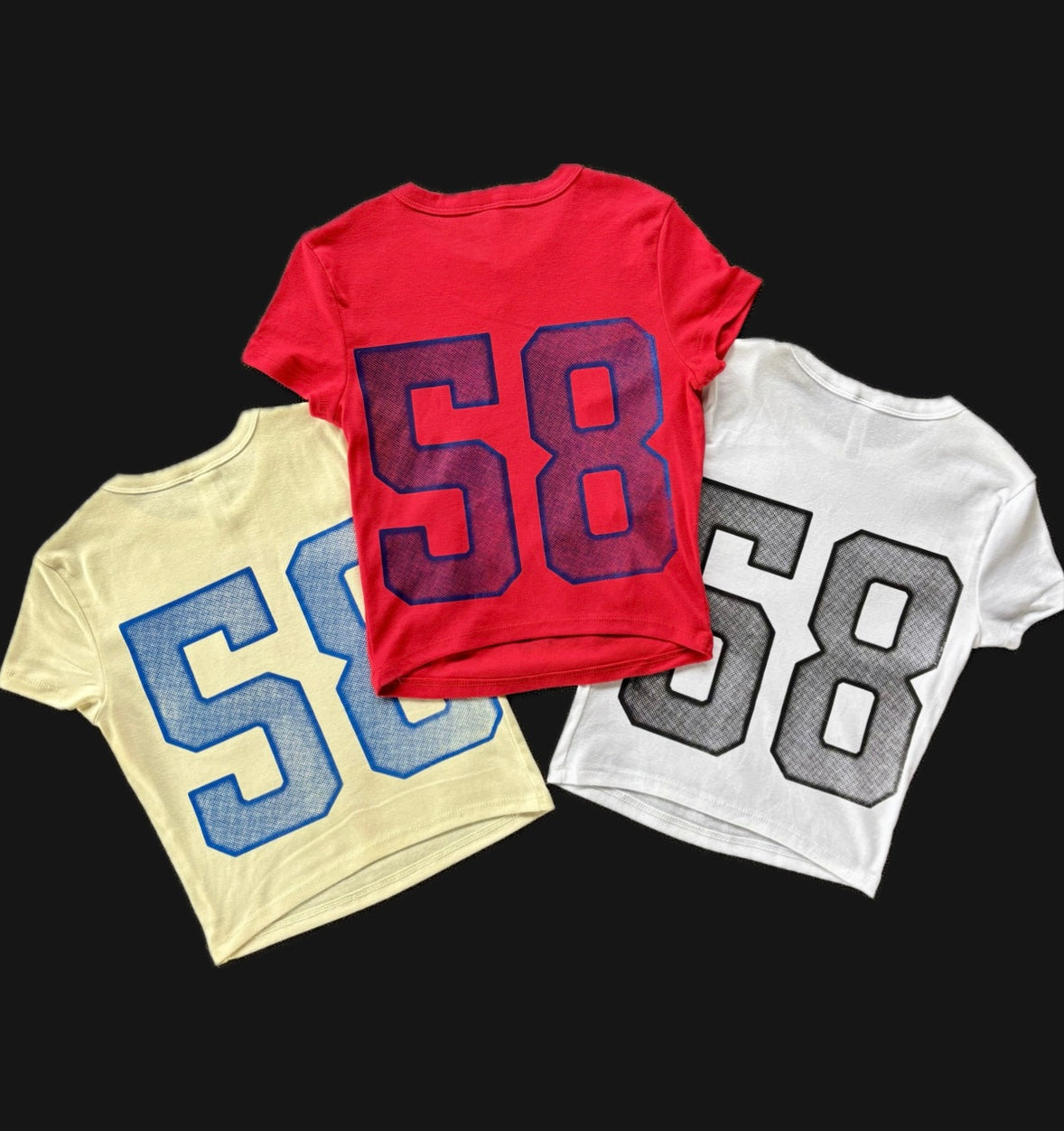 58 Cropped Womens Baby Tee