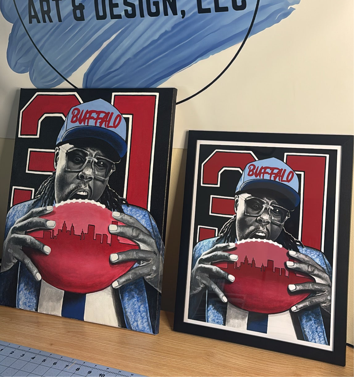 Hairston 31 Art Prints