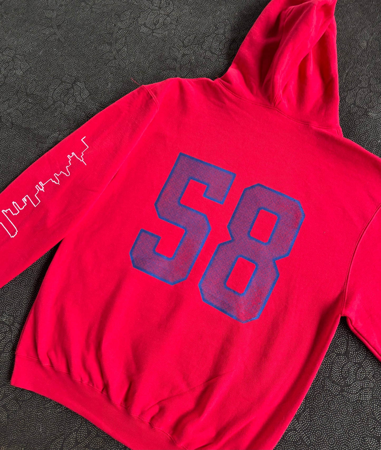 58 Red Hoodie