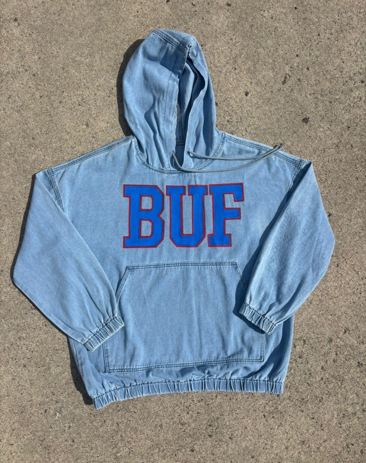 Buffalo Head Hooded Jacket