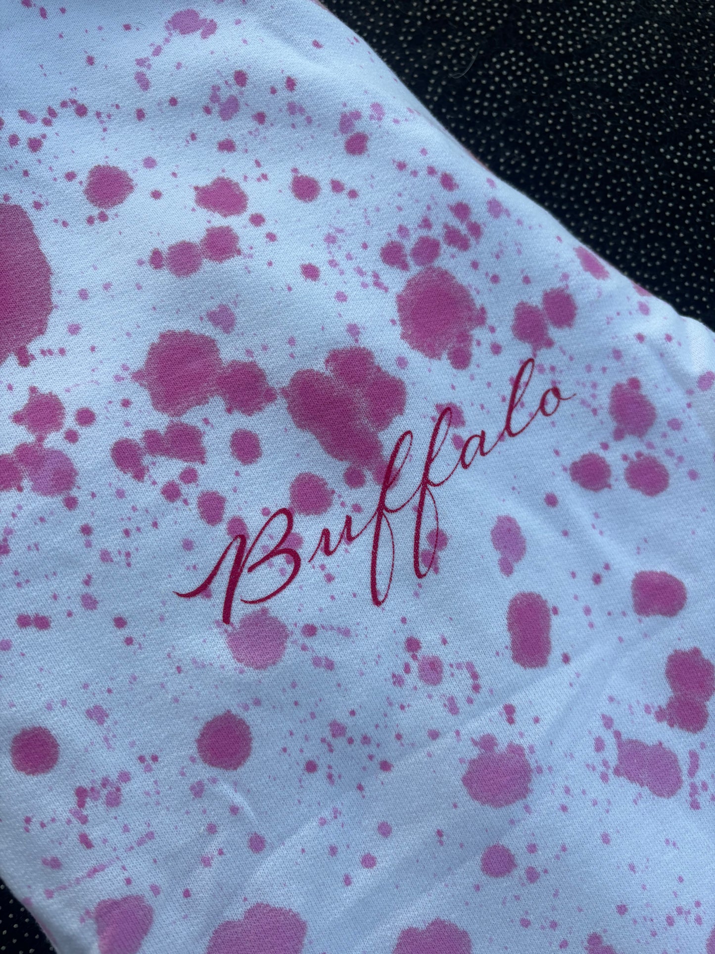 Pink Splatter Sweatset