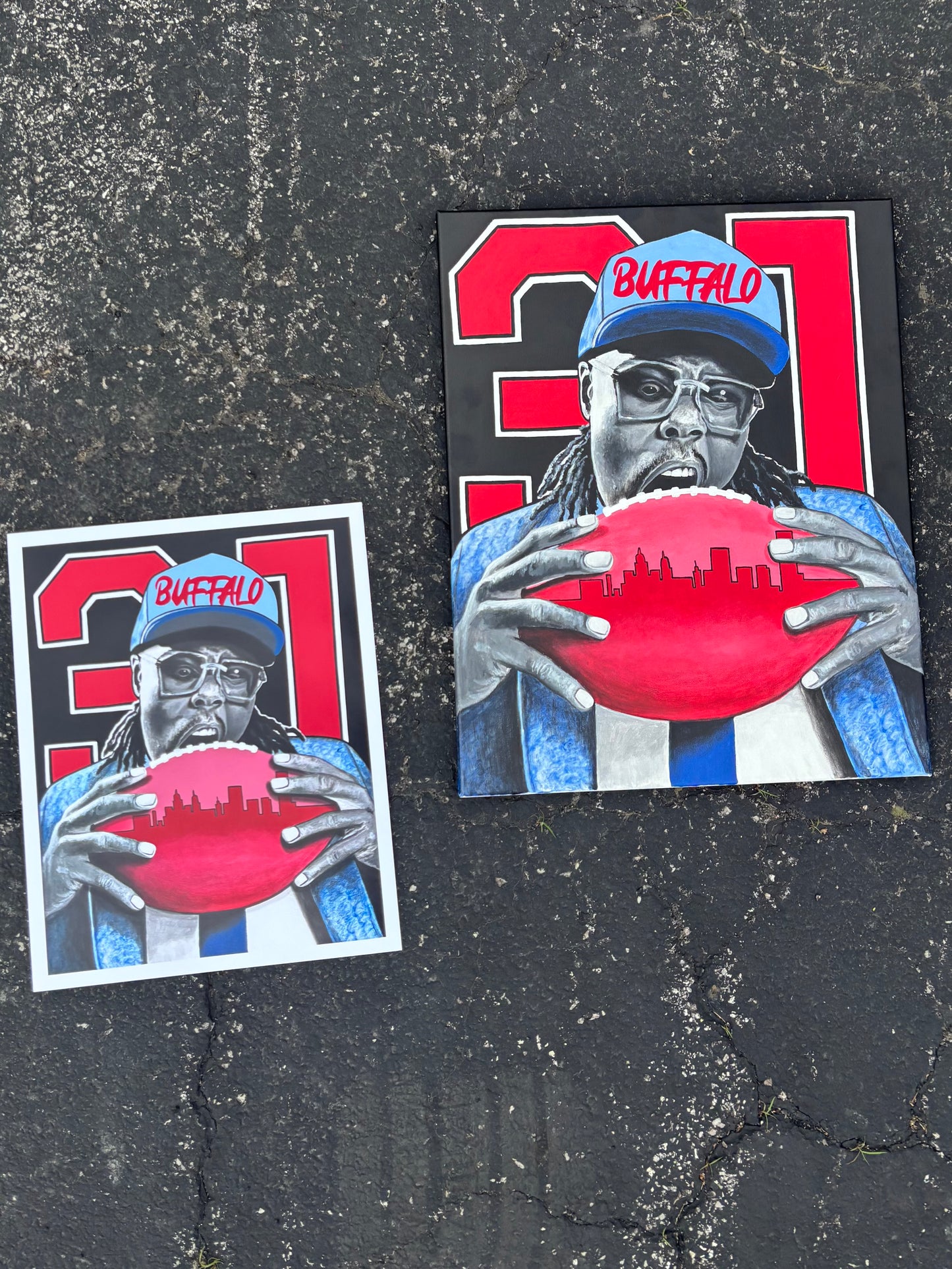 Hairston 31 Art Prints