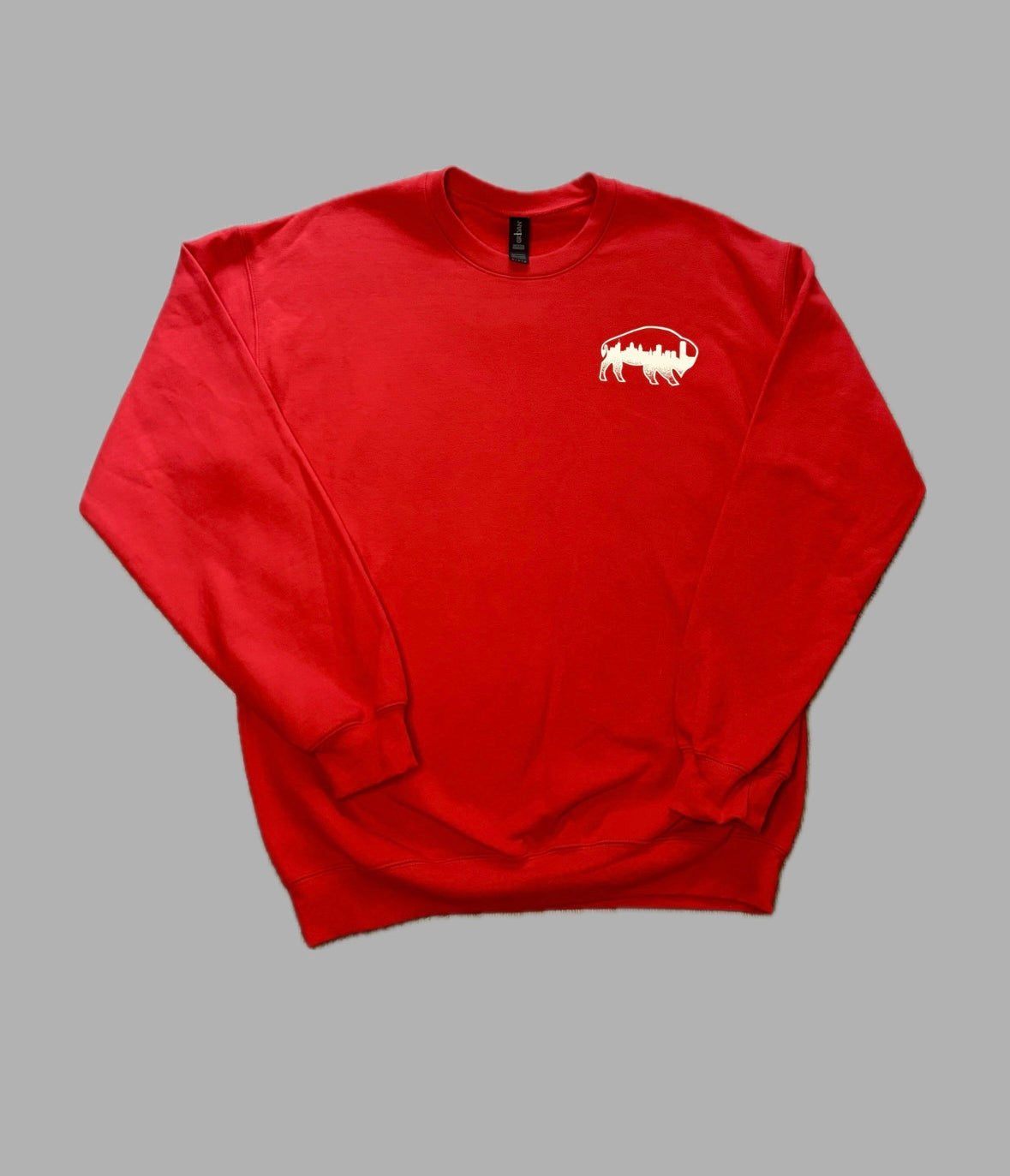 17 Ripped Jersey Crewneck (unisex medium)