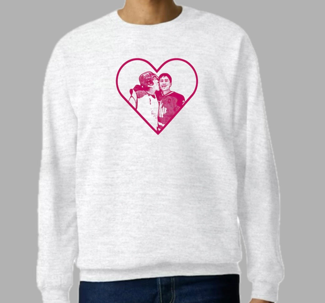 HR Heart Tank & Crewneck