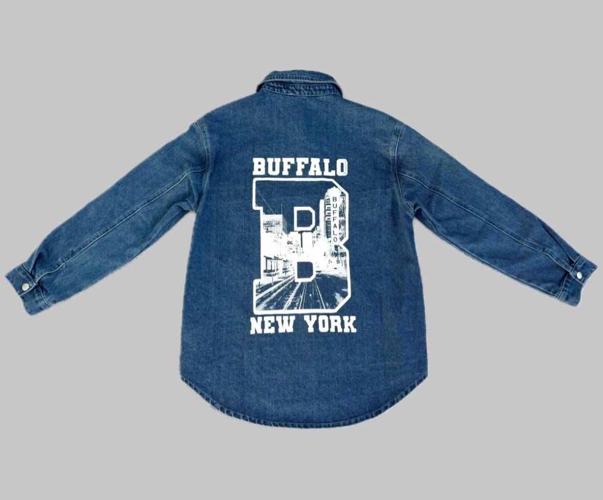 Buffalo Skyline Jacket (Women’s large)