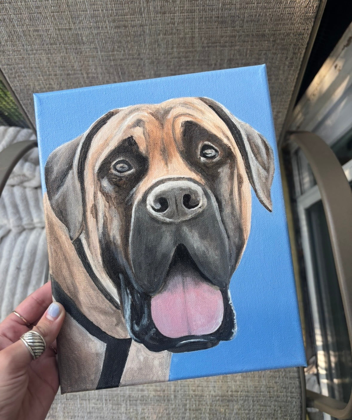 CUSTOM PET CANVAS SPOTS