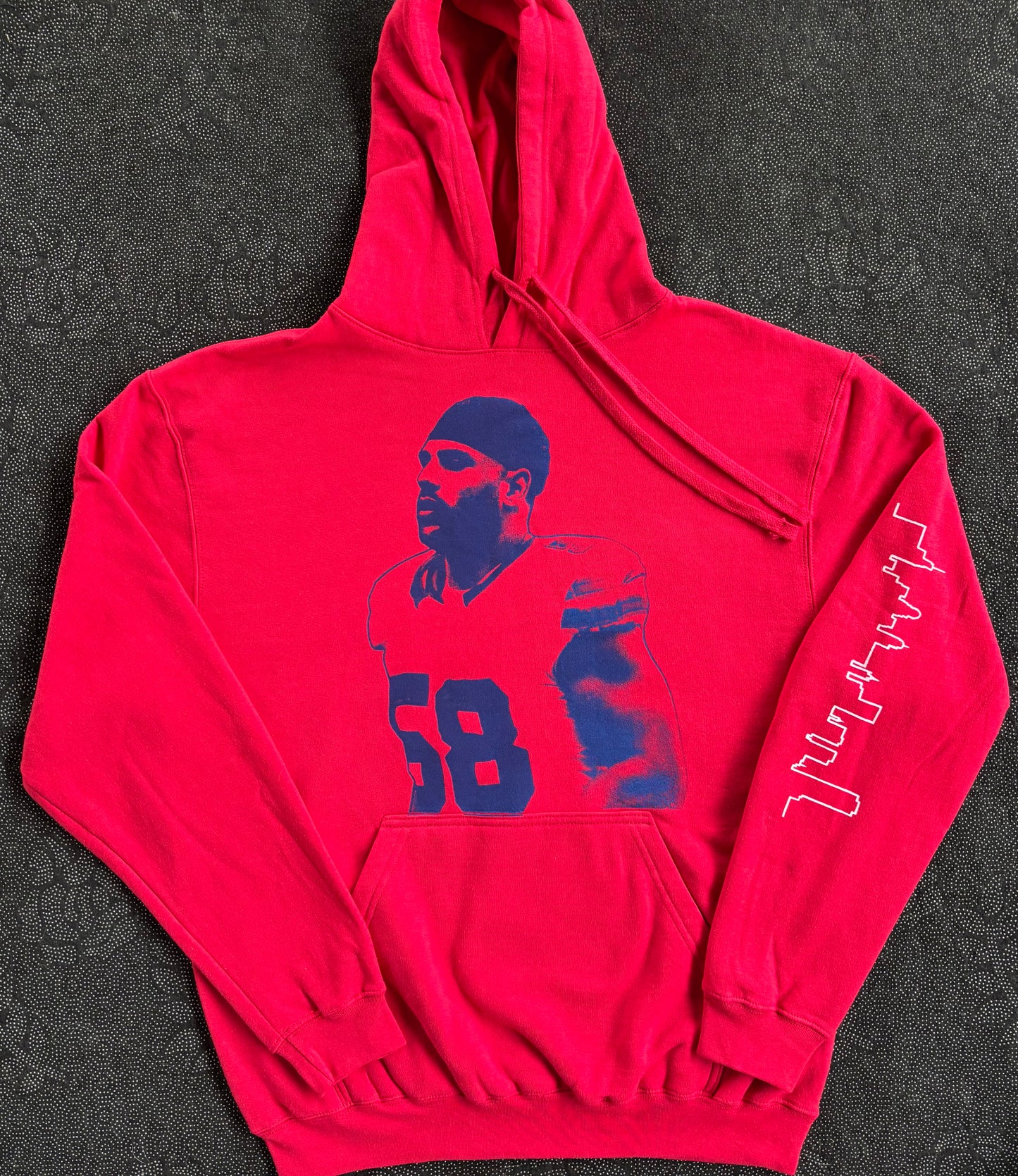 58 Red Hoodie
