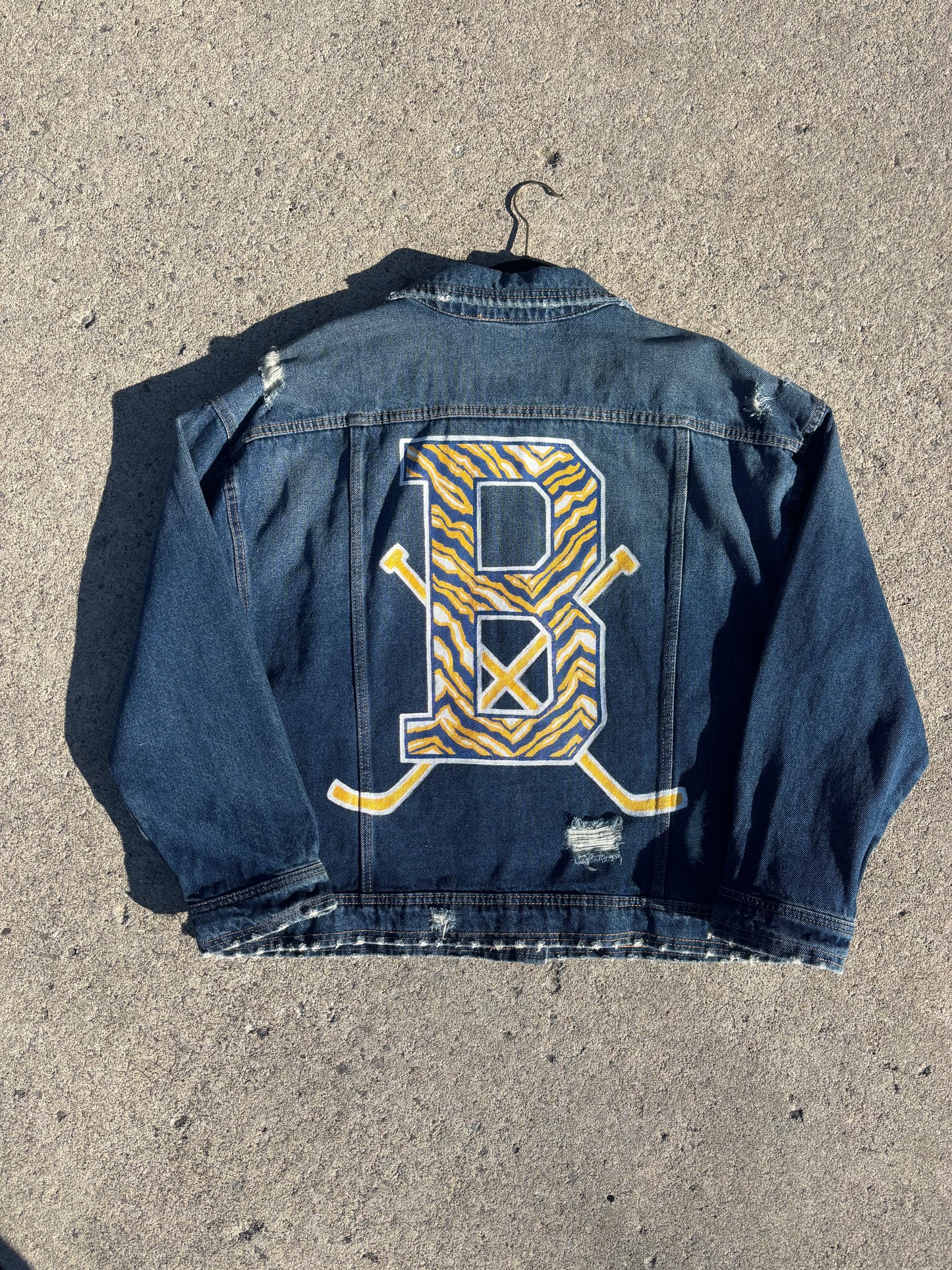 Buffalo Hockey Sticks Jacket