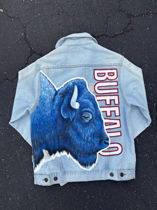 Blue Buffalo Head, women’s small