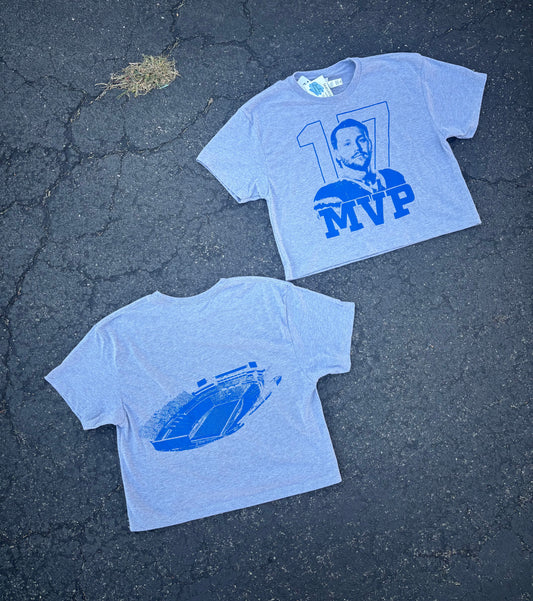 NEW MVP/ Stadium Cropped Tee