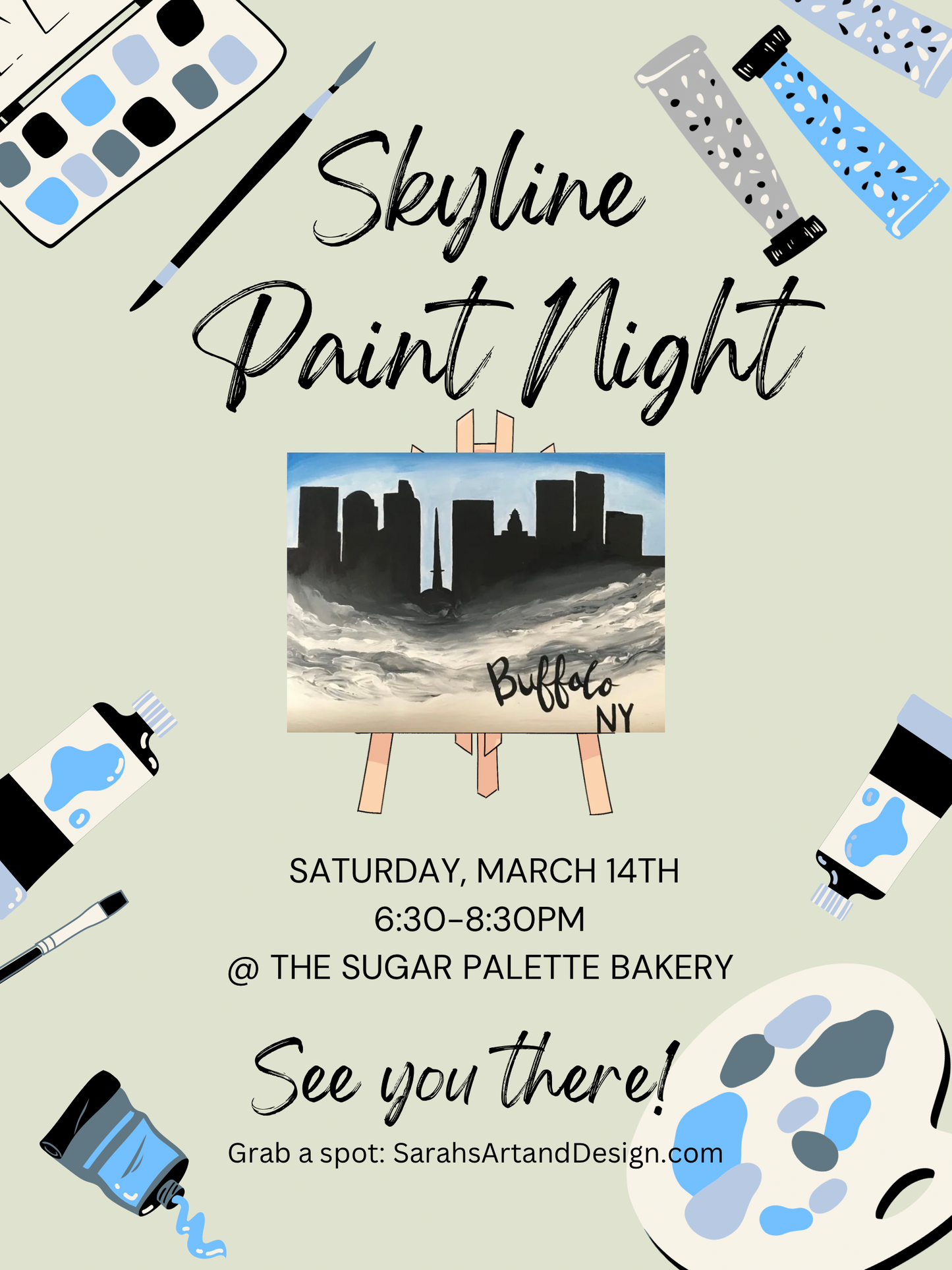 PAINT NIGHT 3/14