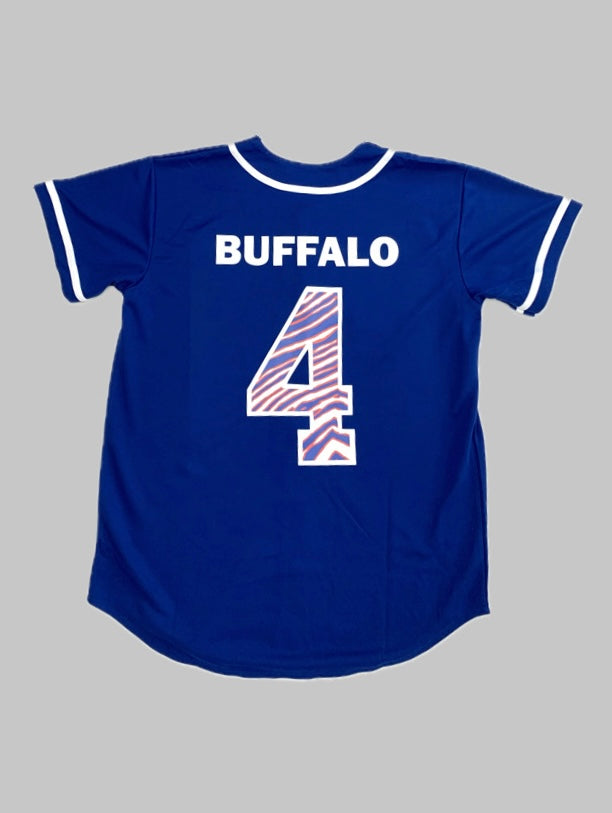 Unisex Jersey #4 Royal Blue