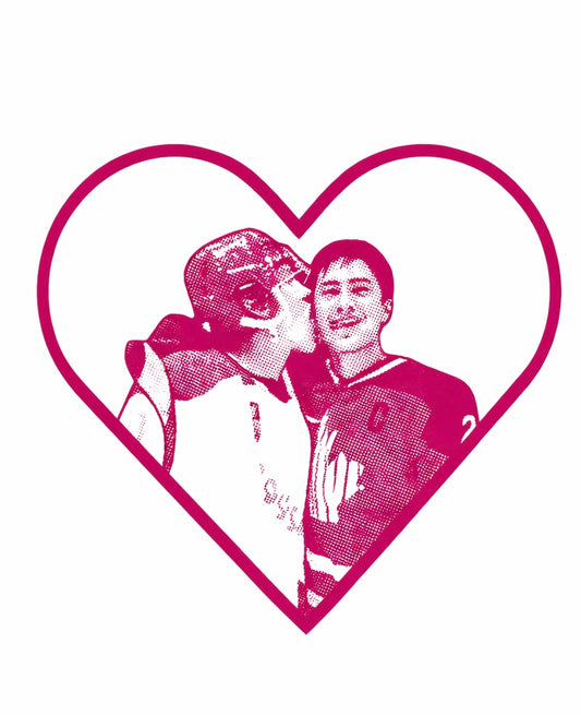 HR Heart Tank & Crewneck