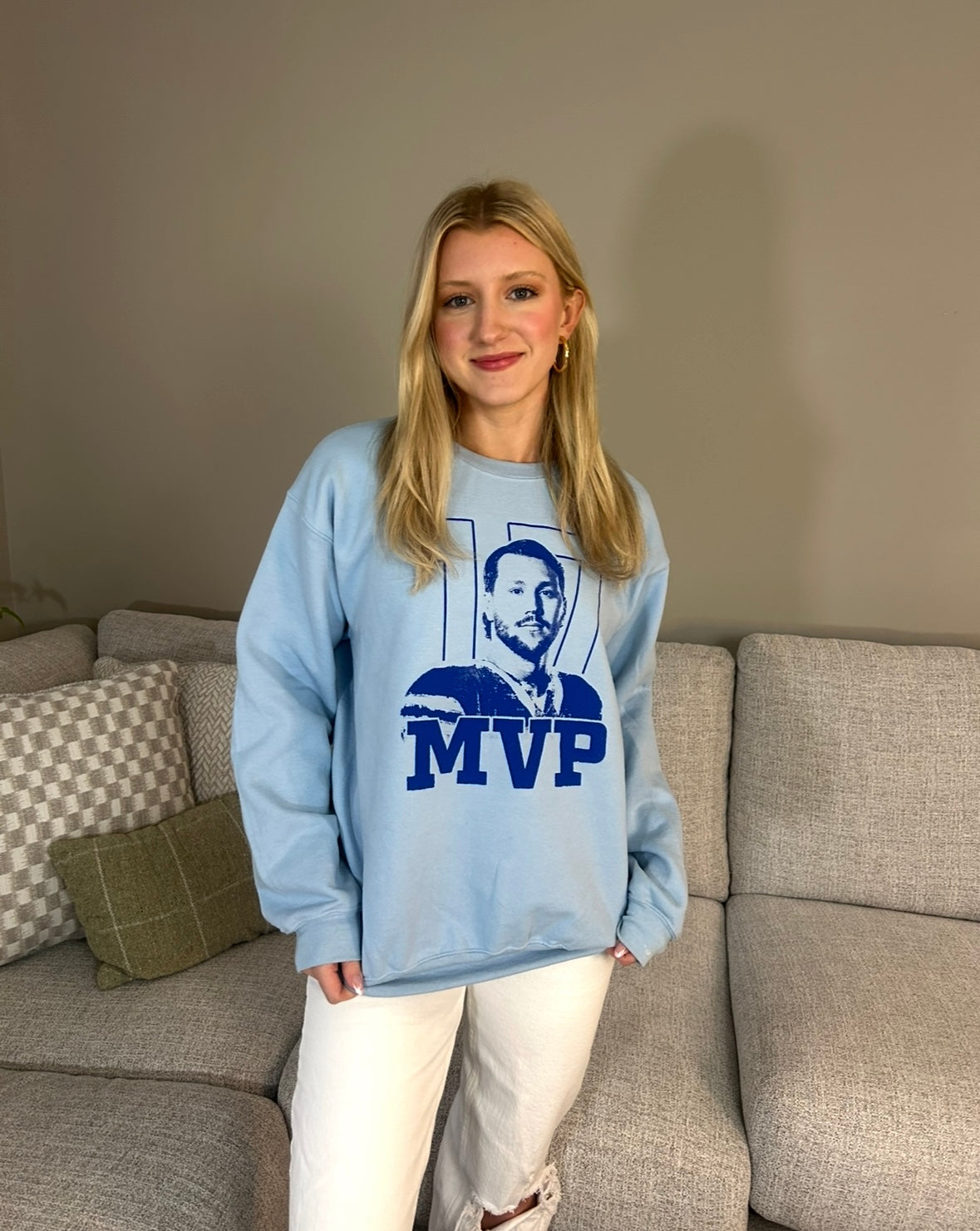 MVP Blue Crewneck