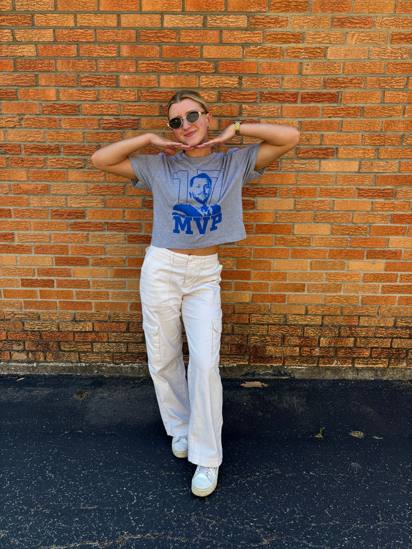 NEW MVP/ Stadium Cropped Tee