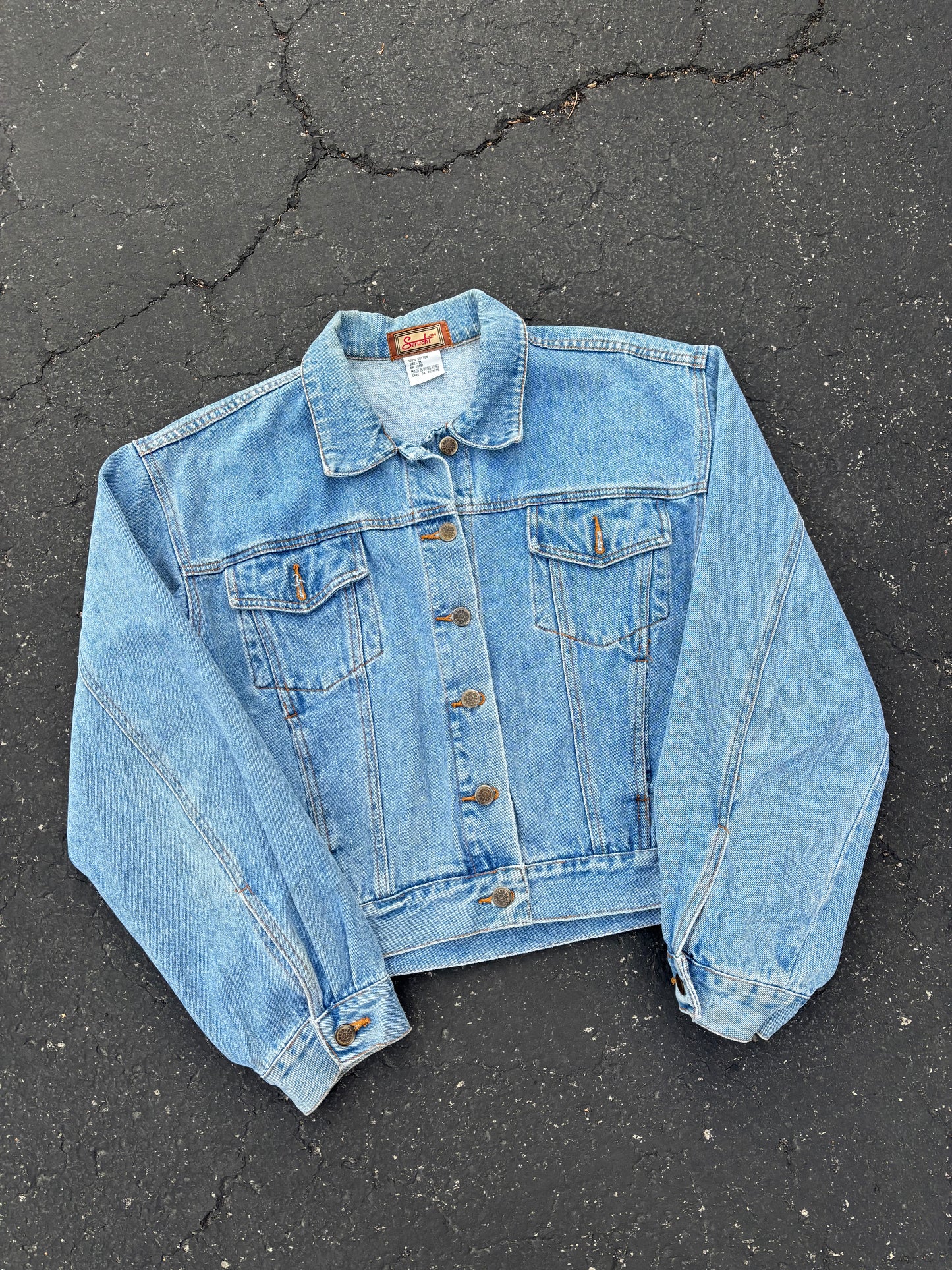 Throwback Buffalo Jacket, women’s medium