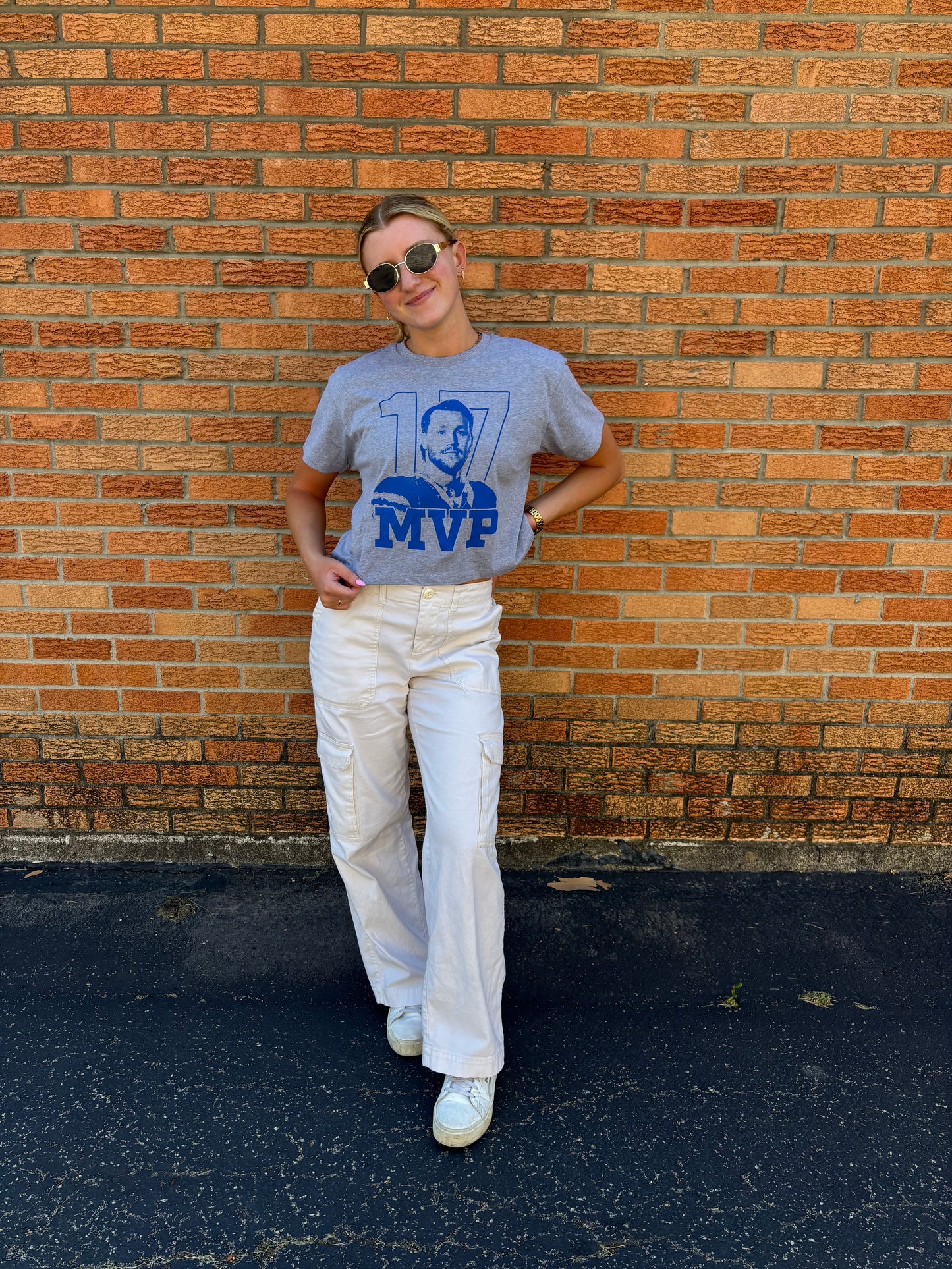 NEW MVP/ Stadium Cropped Tee