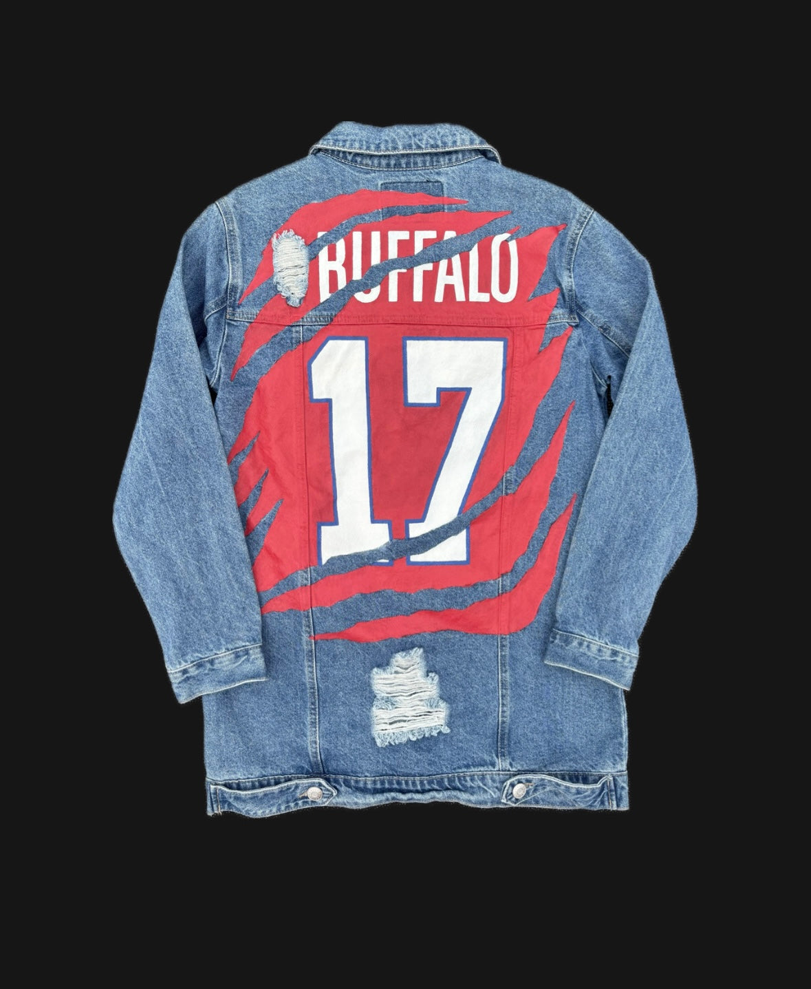 Ripped 17 Jersey Jacket