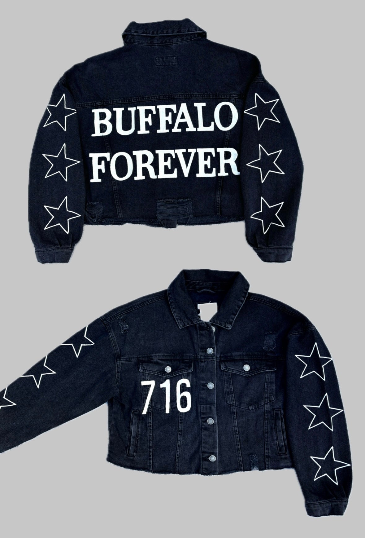 Buffalo Forever Jacket (women’s 2XL)