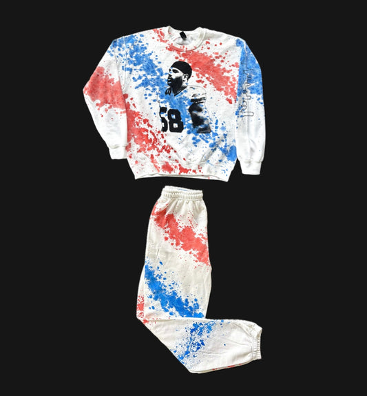 Splattered Unisex Sweatpants