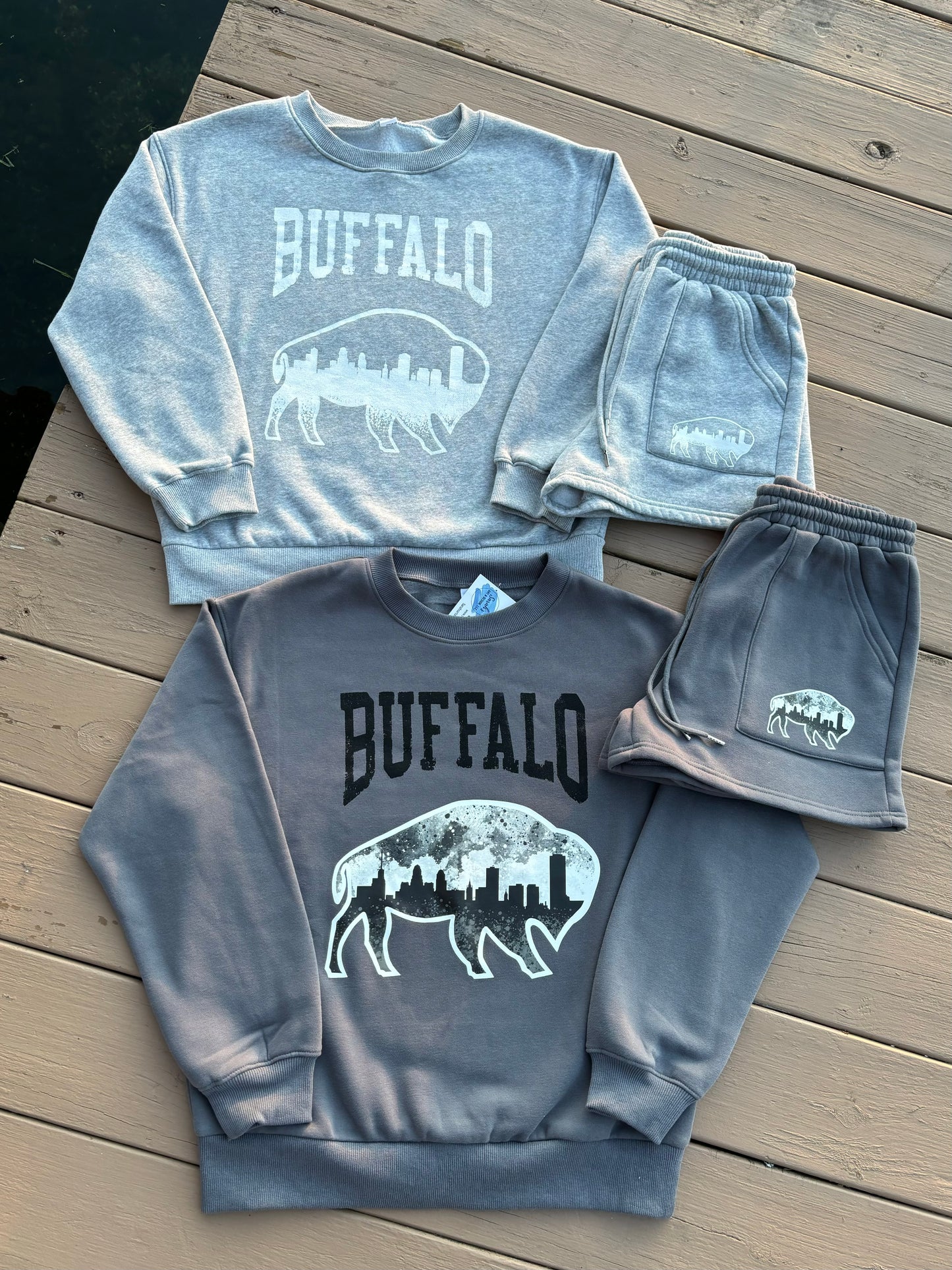 MADE TO ORDER Women’s Skyline Sweat-Set