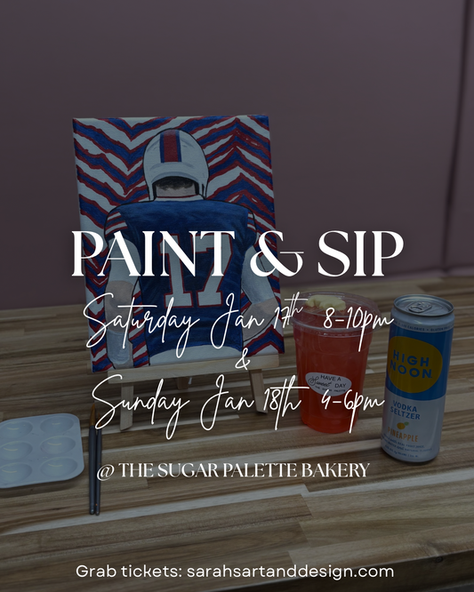 Paint & Sip Nights
