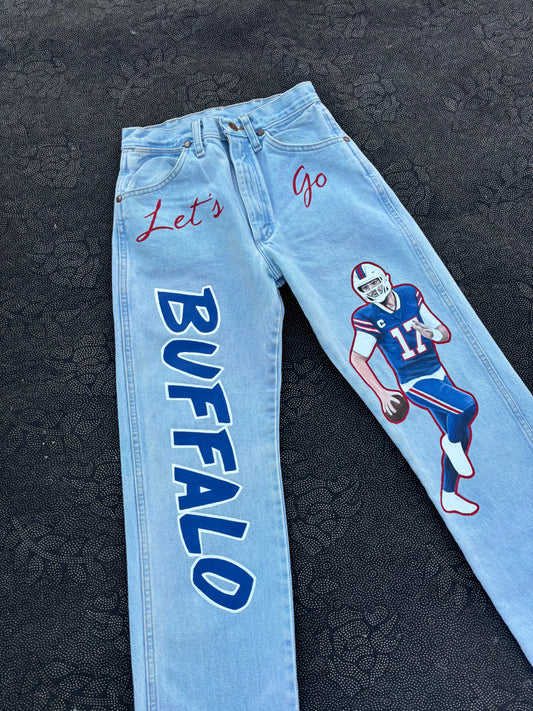 JEANS CUSTOM SPOTS (MAIL IN OPTION ONLY)