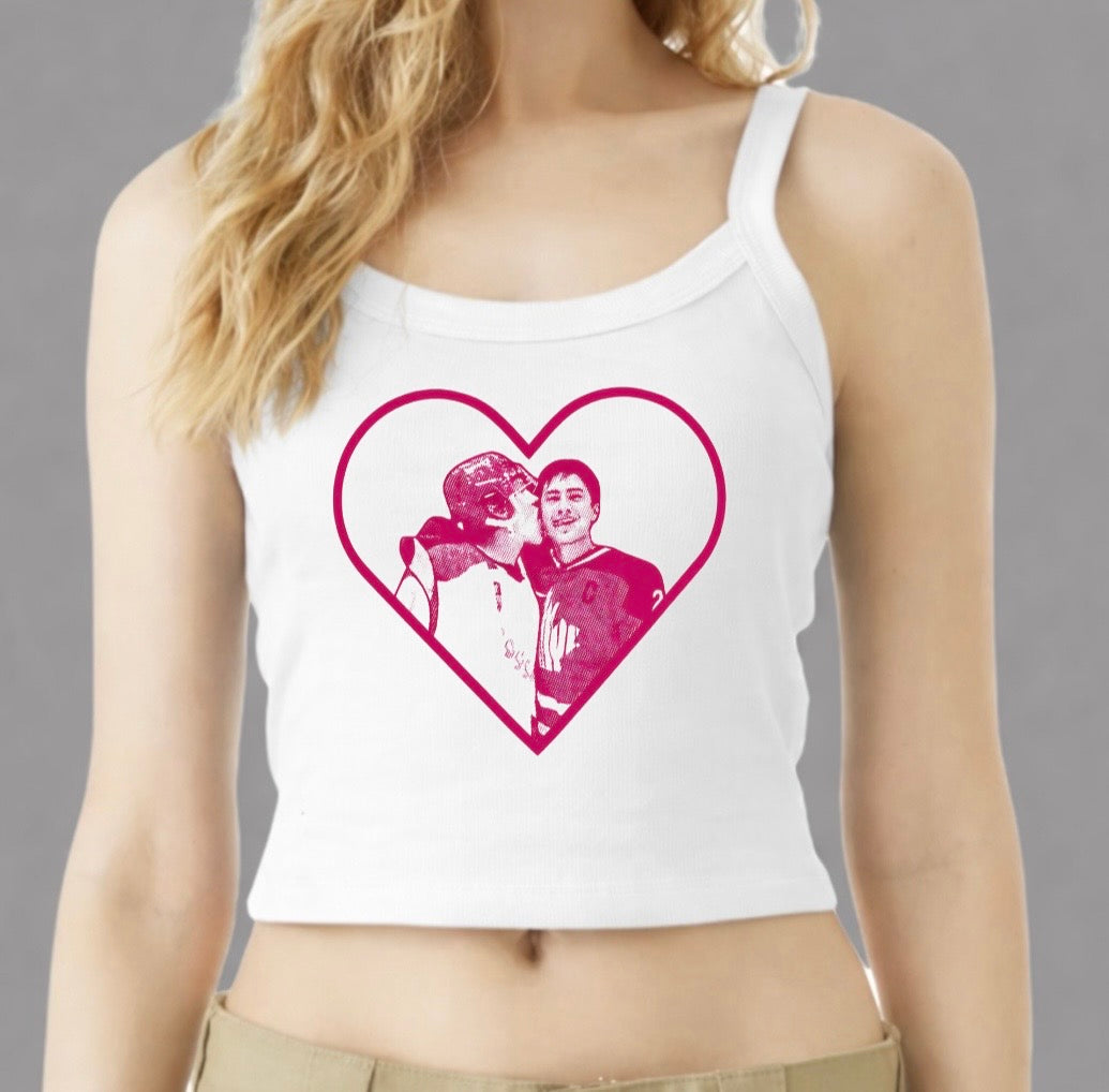 HR Heart Tank & Crewneck
