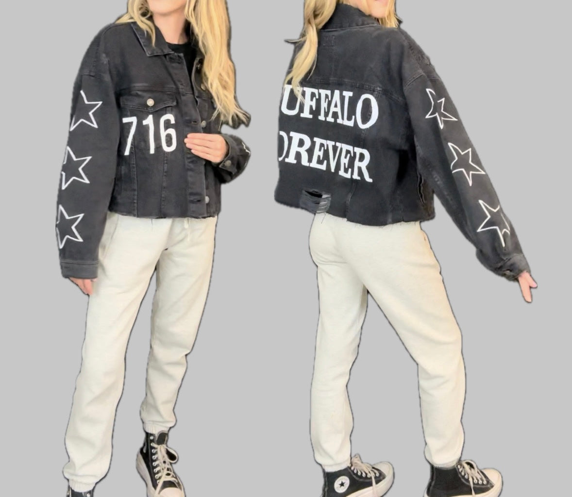 Buffalo Forever Jacket (women’s 2XL)