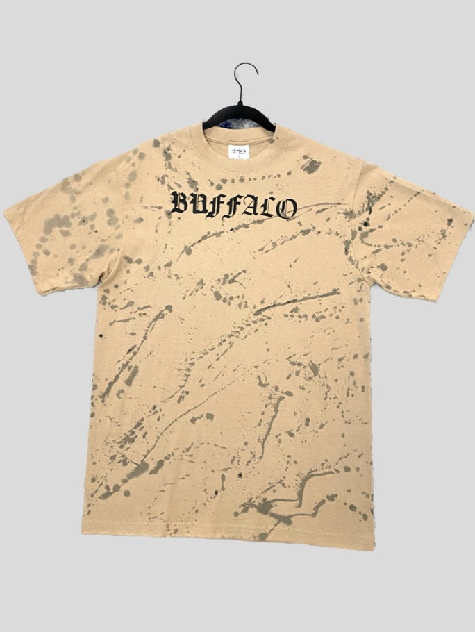 Neutral Splatter Helmet Heavyweight T-Shirt