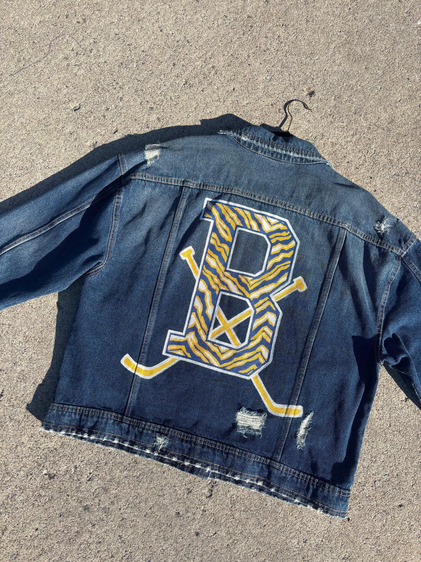 Buffalo Hockey Sticks Jacket