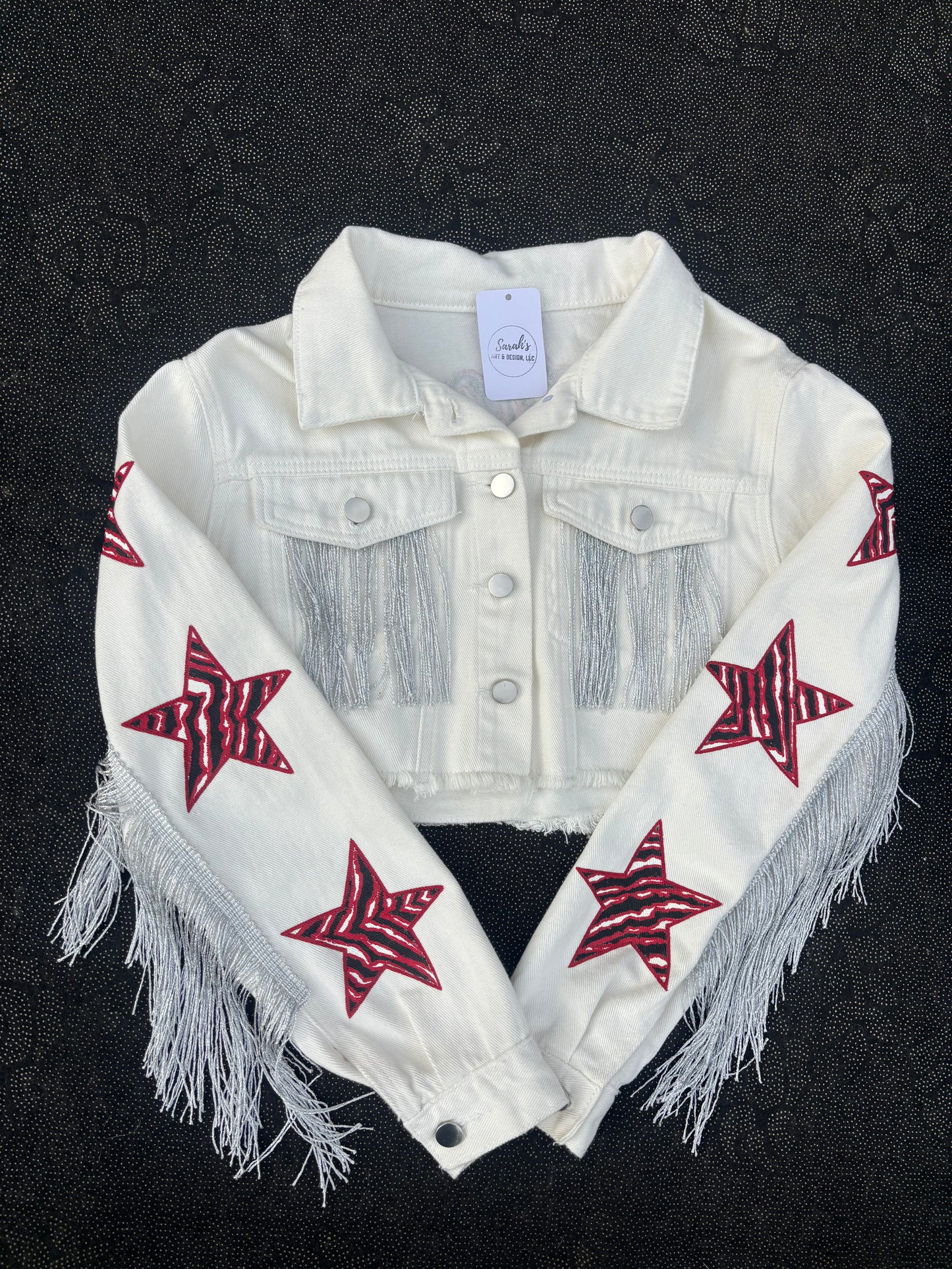 Buffalo Fringe Jacket, size medium