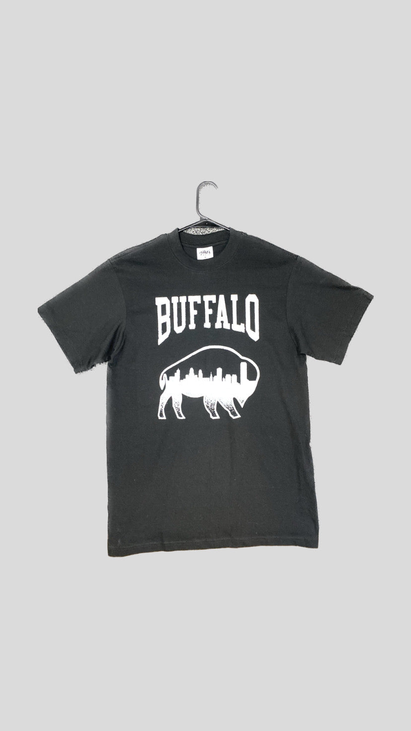 Simple Buffalo Skyline Unisex Tee