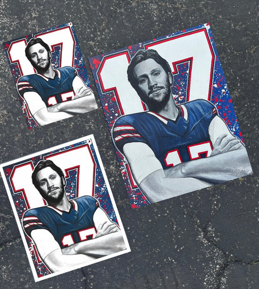 Josh 17 Art Prints