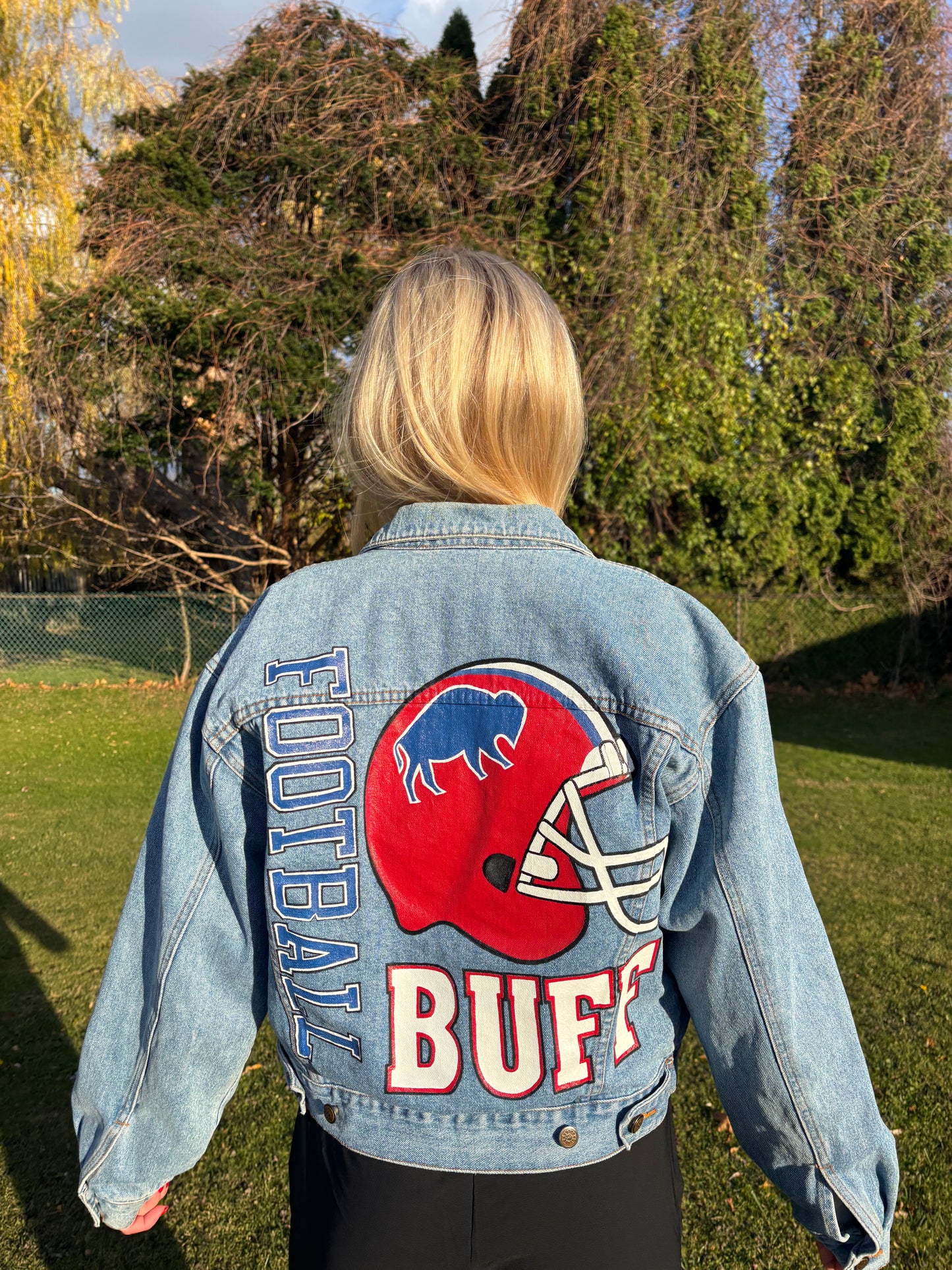 Throwback Buffalo Jacket, women’s medium