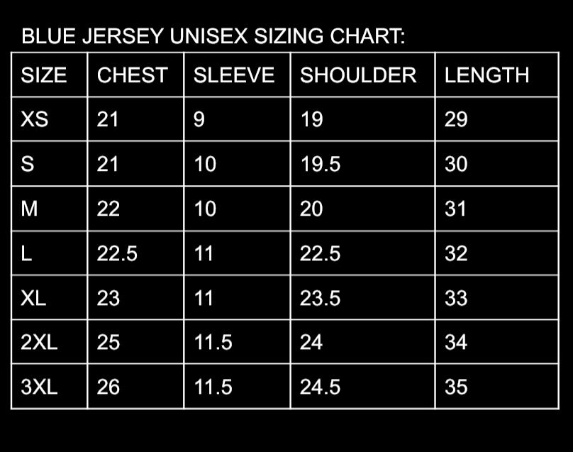 17 Unisex Jerseys