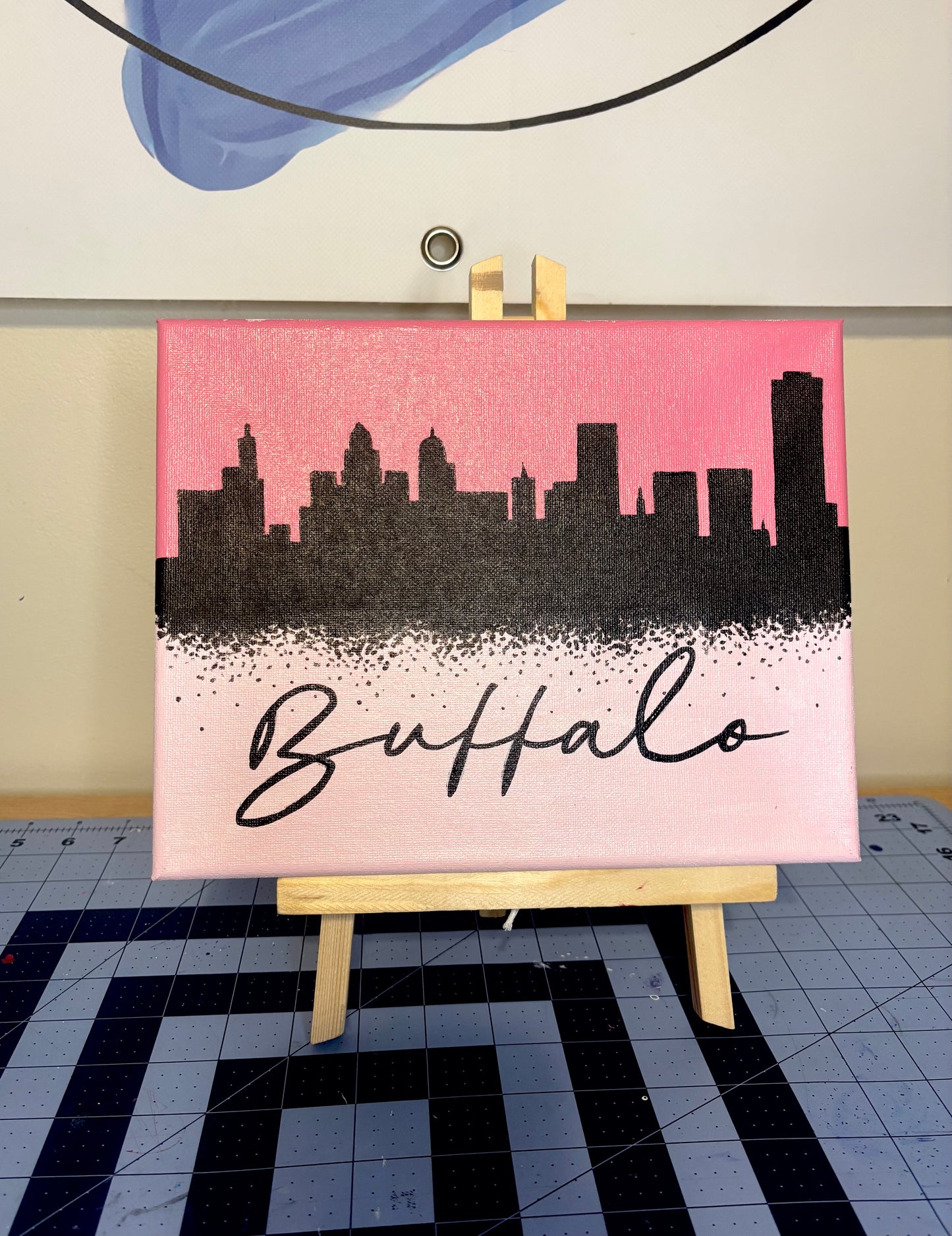 Buffalo Skyline Painting Kit