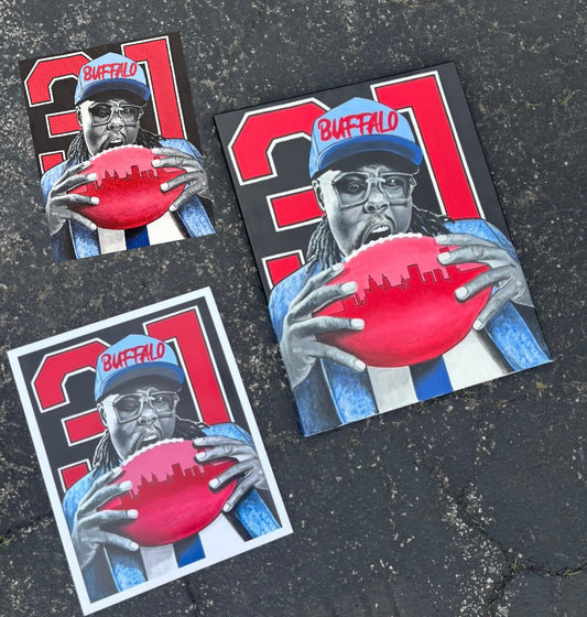 Hairston 31 Art Prints