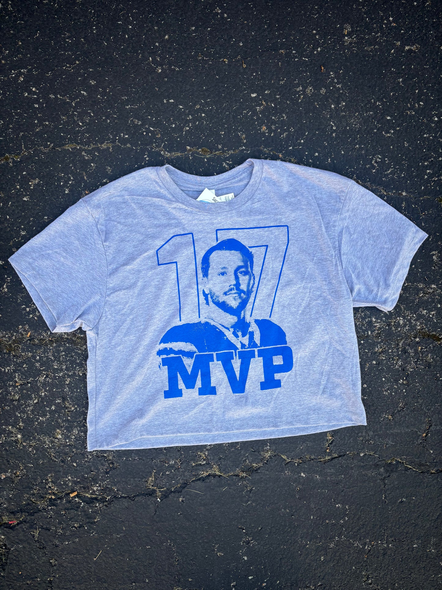 NEW MVP/ Stadium Cropped Tee