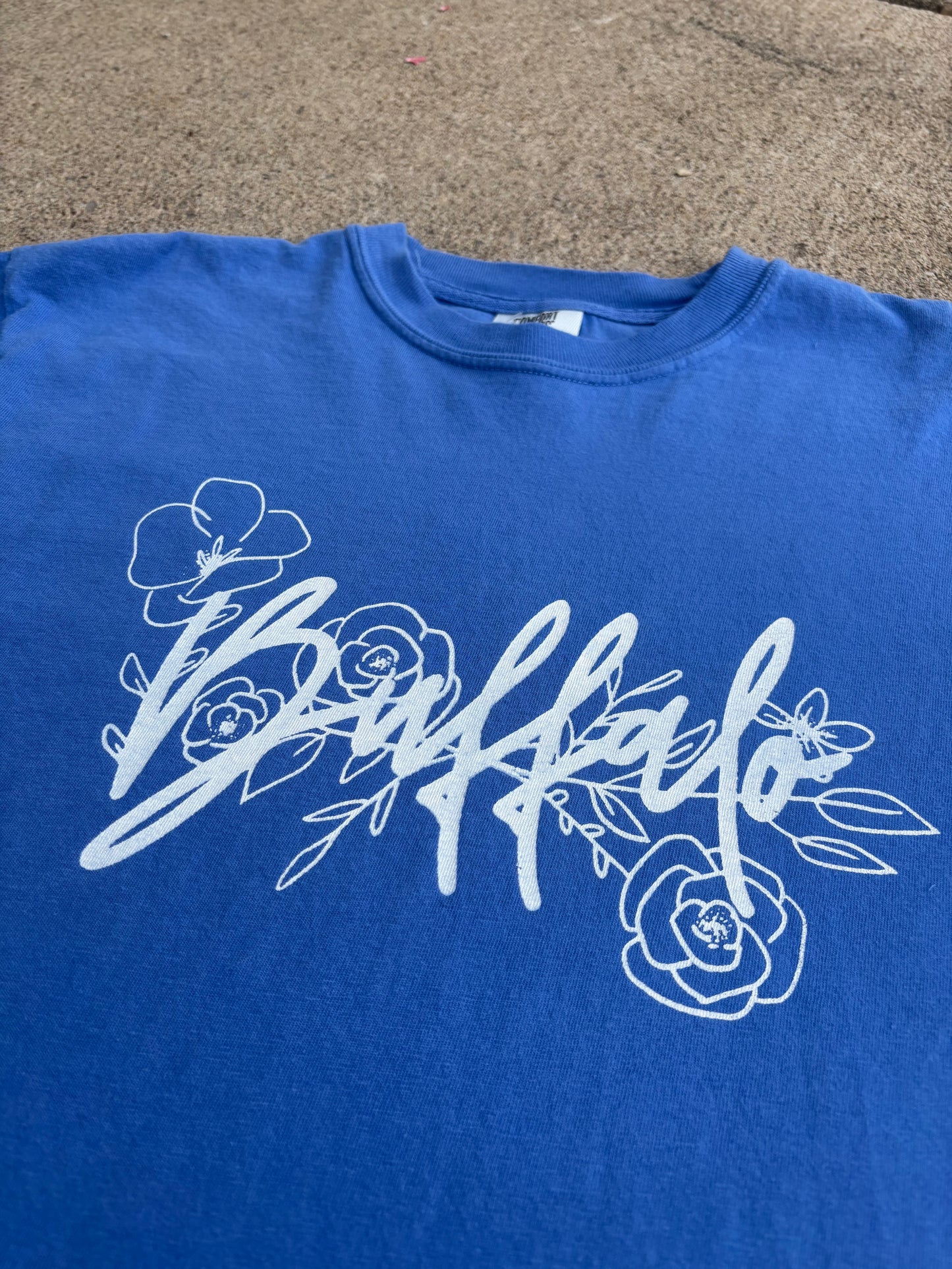 New Buffalo Flower Tee