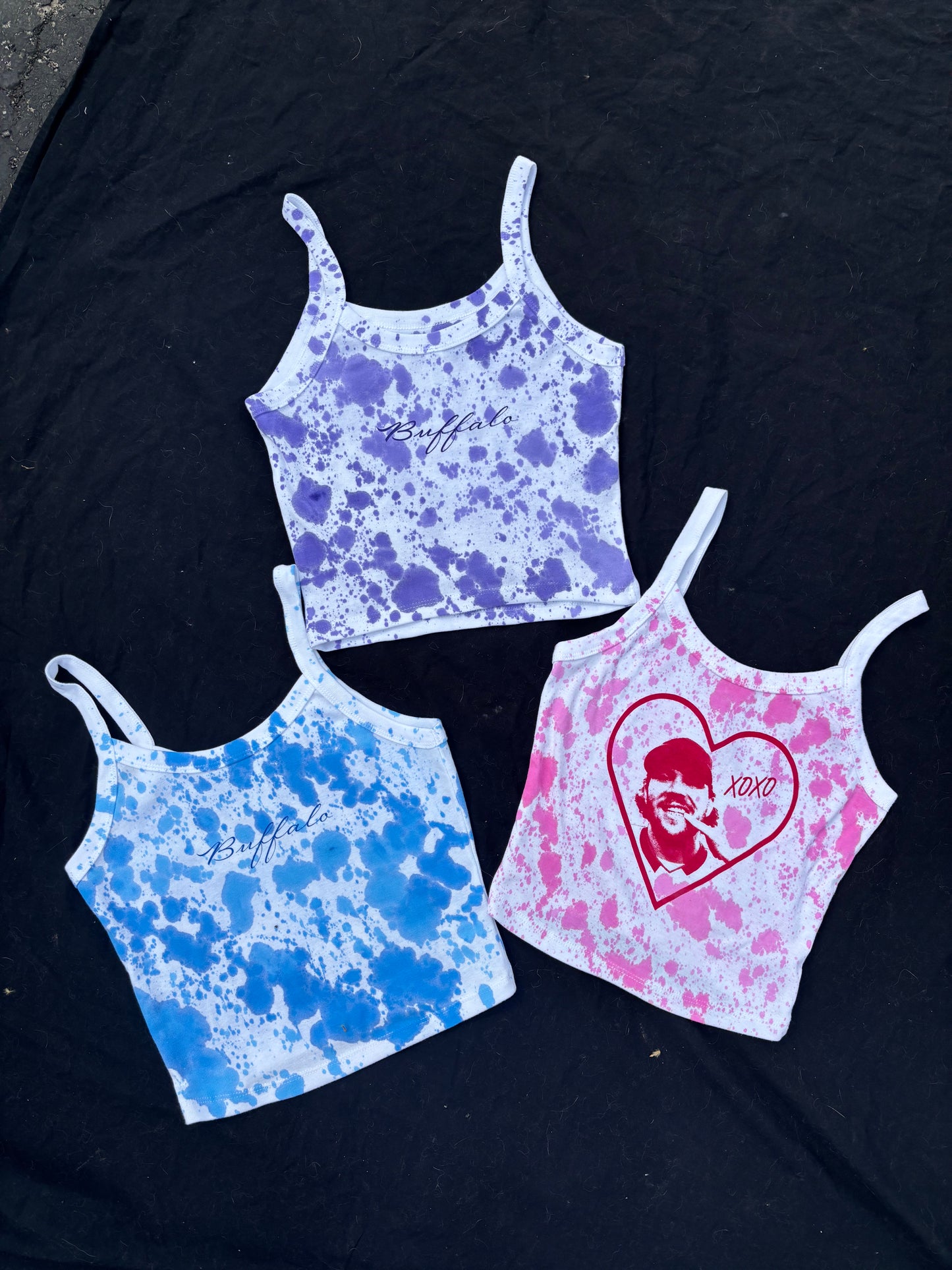 Splattered Tank Top