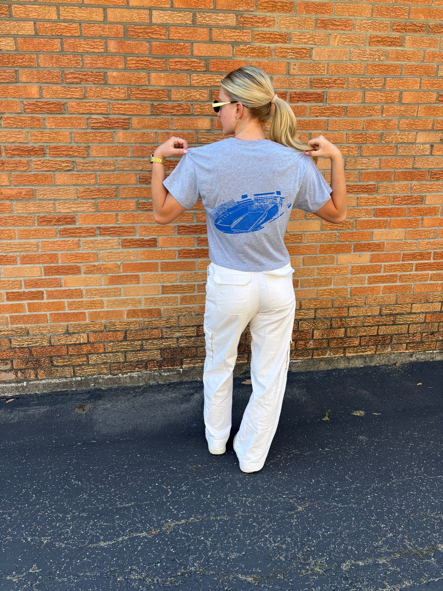 NEW MVP/ Stadium Cropped Tee