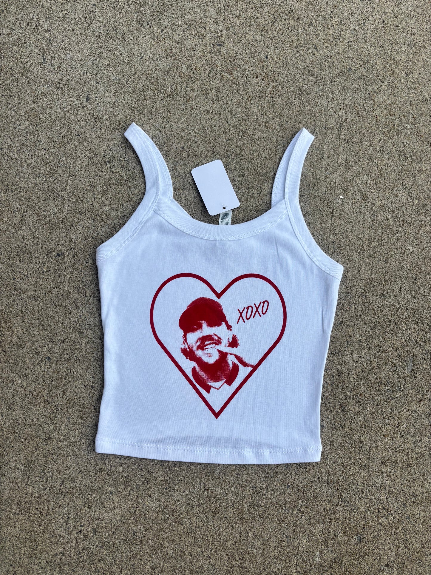 Josh Heart Tank Tops