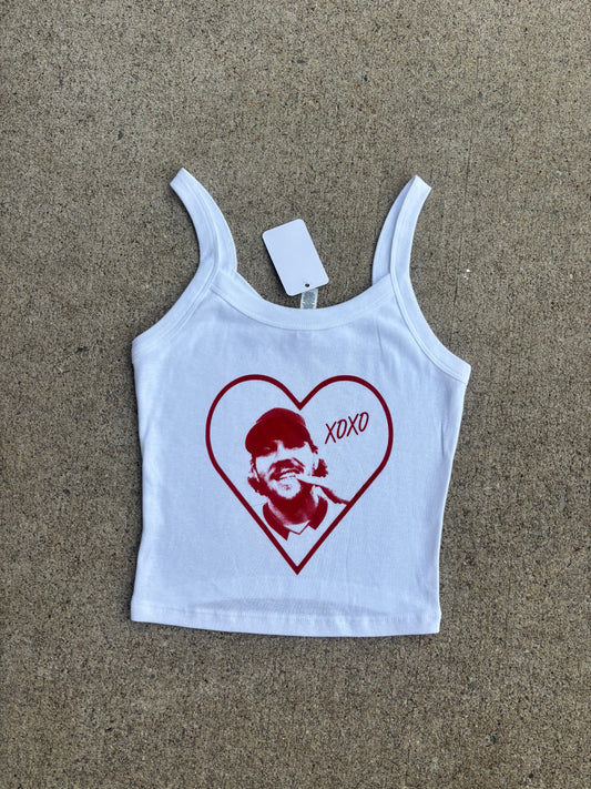Josh Heart Tank Tops