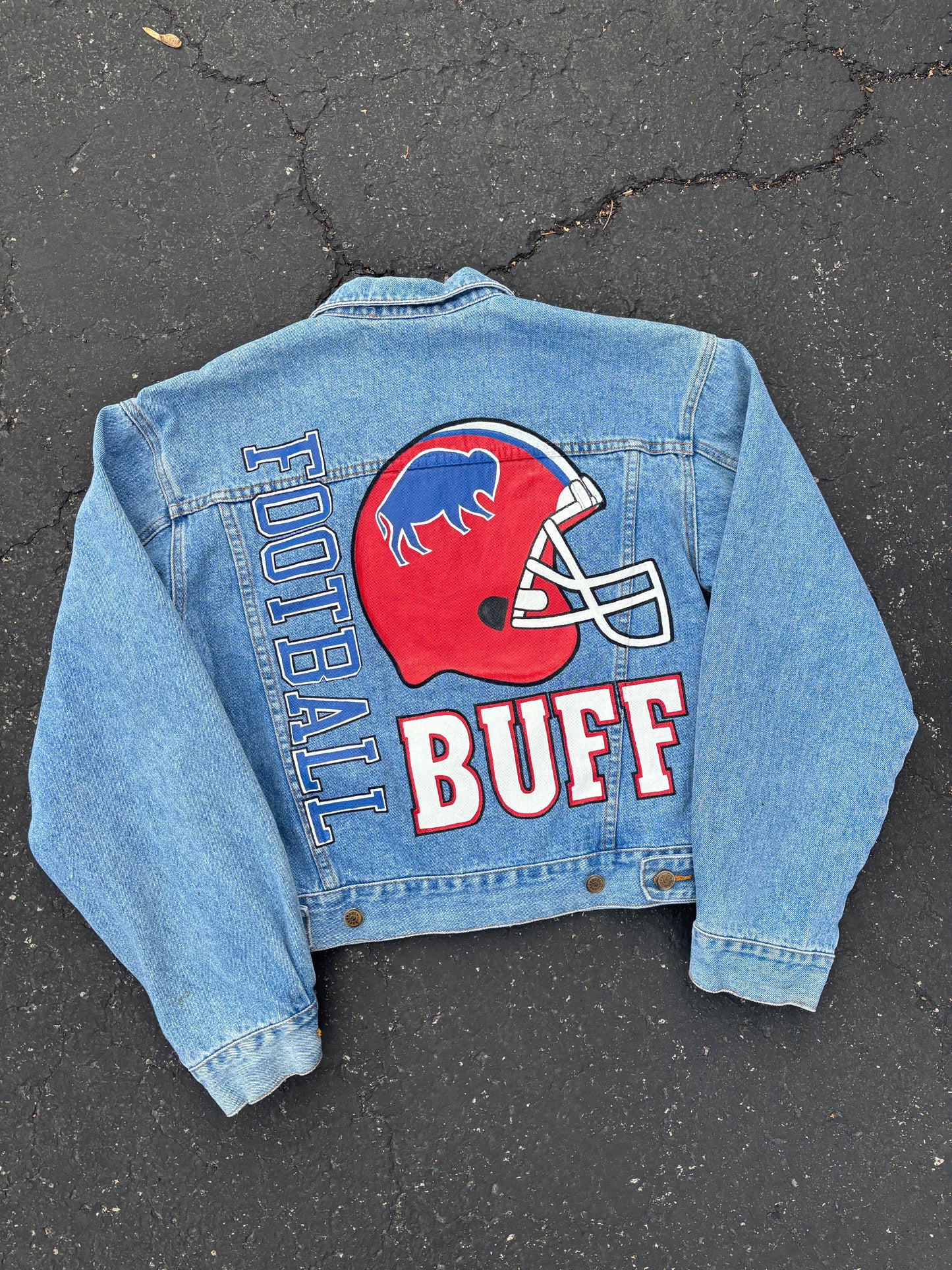 Throwback Buffalo Jacket, women’s medium