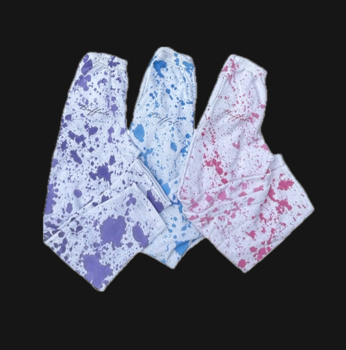 Splattered Sweatpants