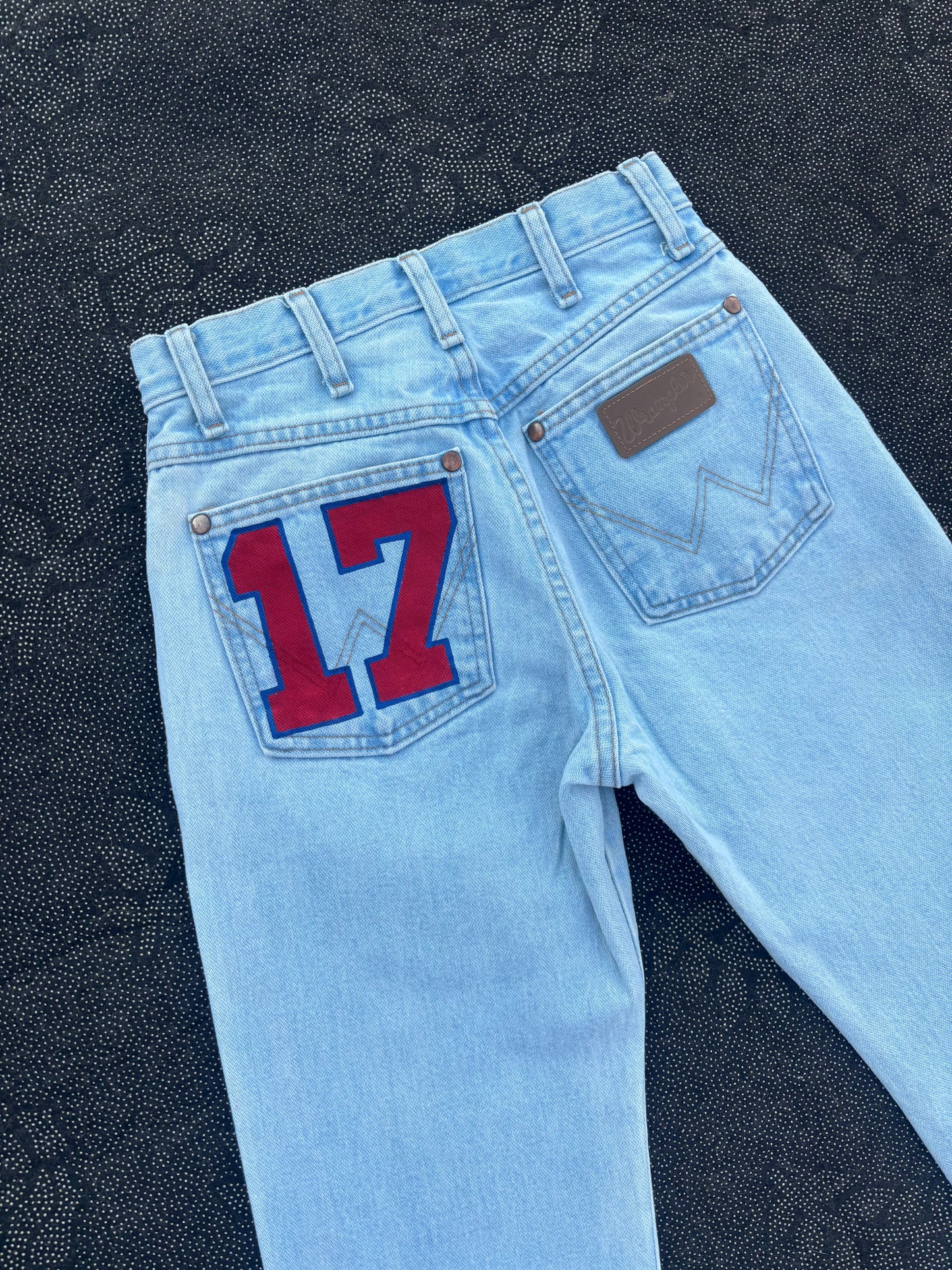 JEANS CUSTOM SPOTS (MAIL IN OPTION ONLY)