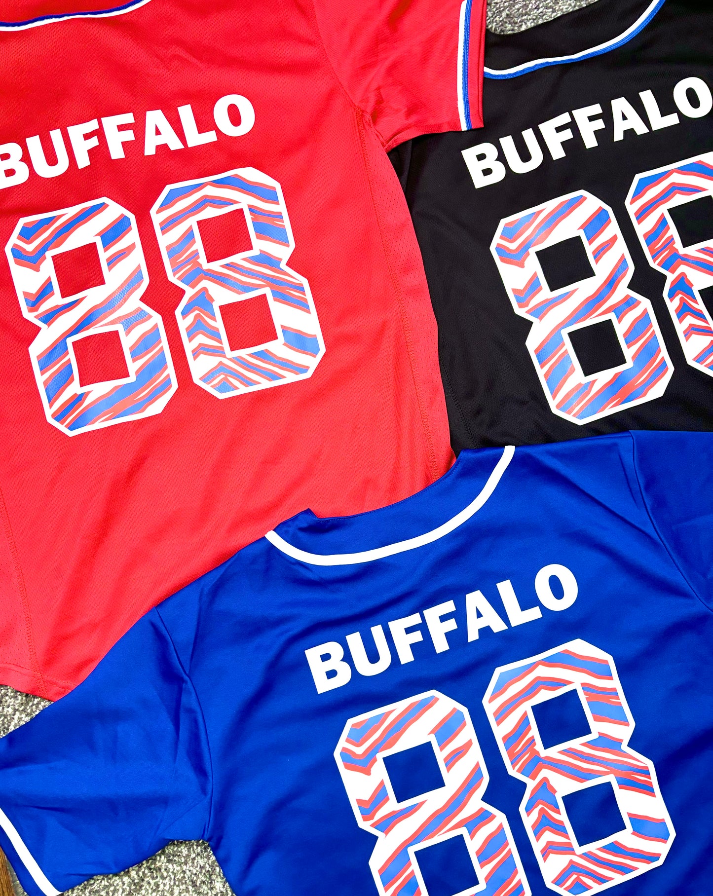 88 Unisex Jerseys