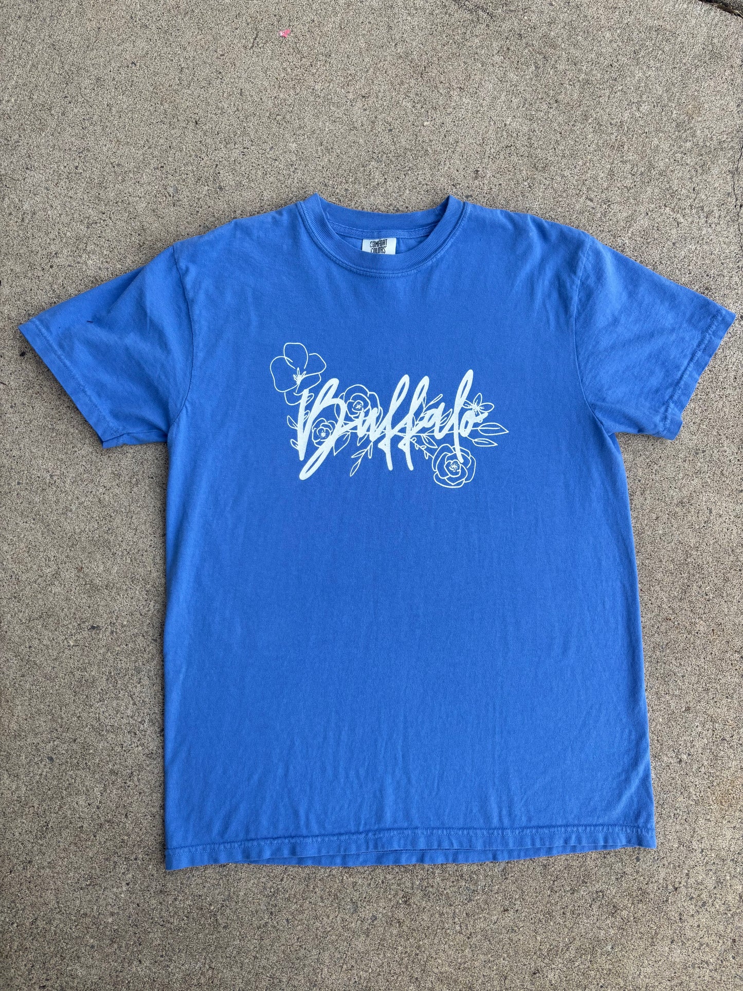 New Buffalo Flower Tee
