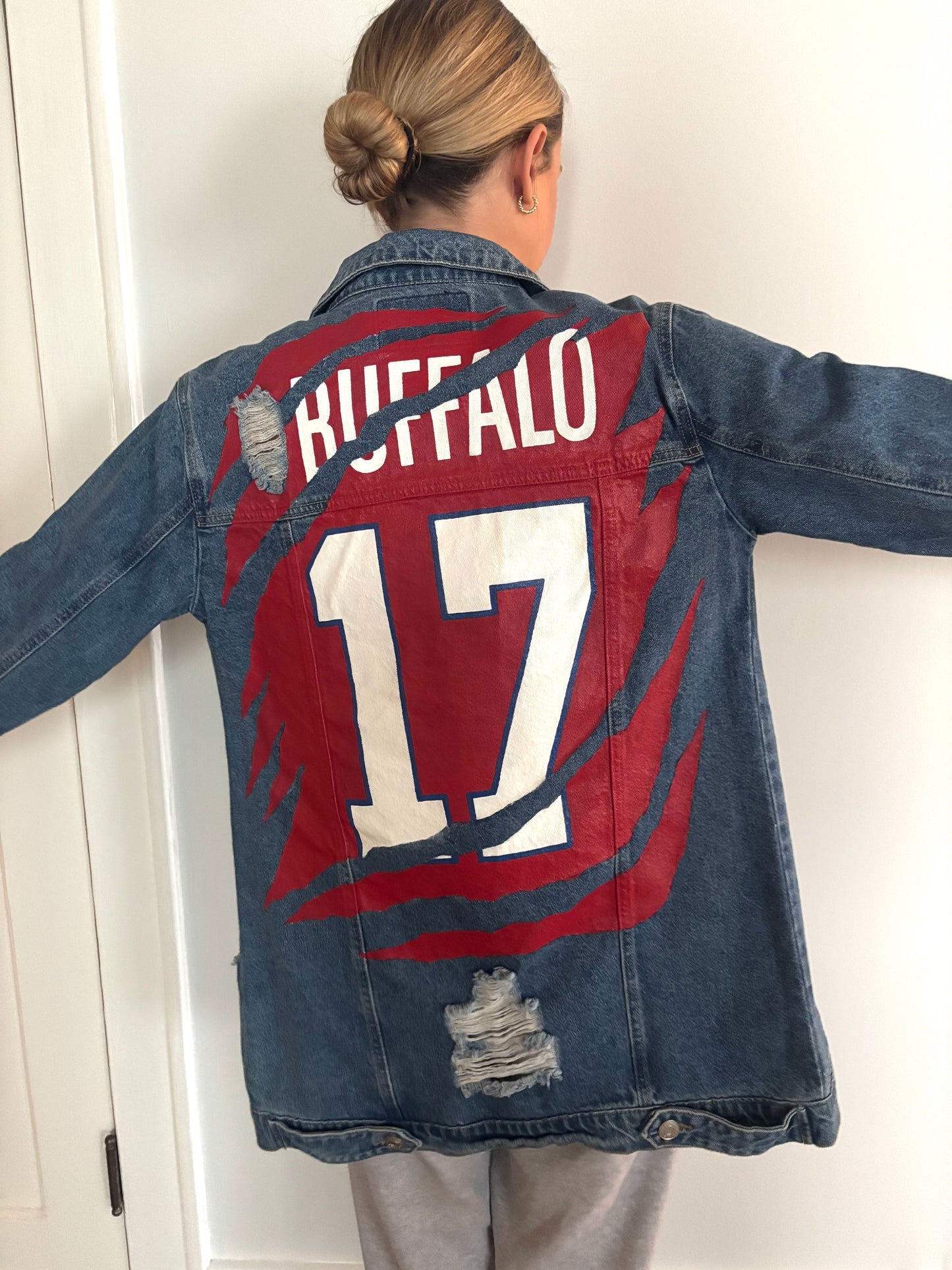 Ripped 17 Jersey Jacket